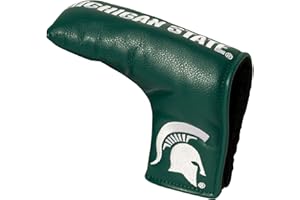 Team Golf NCAA Golf Club Vintage Blade Putter Headcover, Form Fitting Design, Fits Scotty Cameron, Taylormade, Odyssey, Titleist, Ping, Callaway