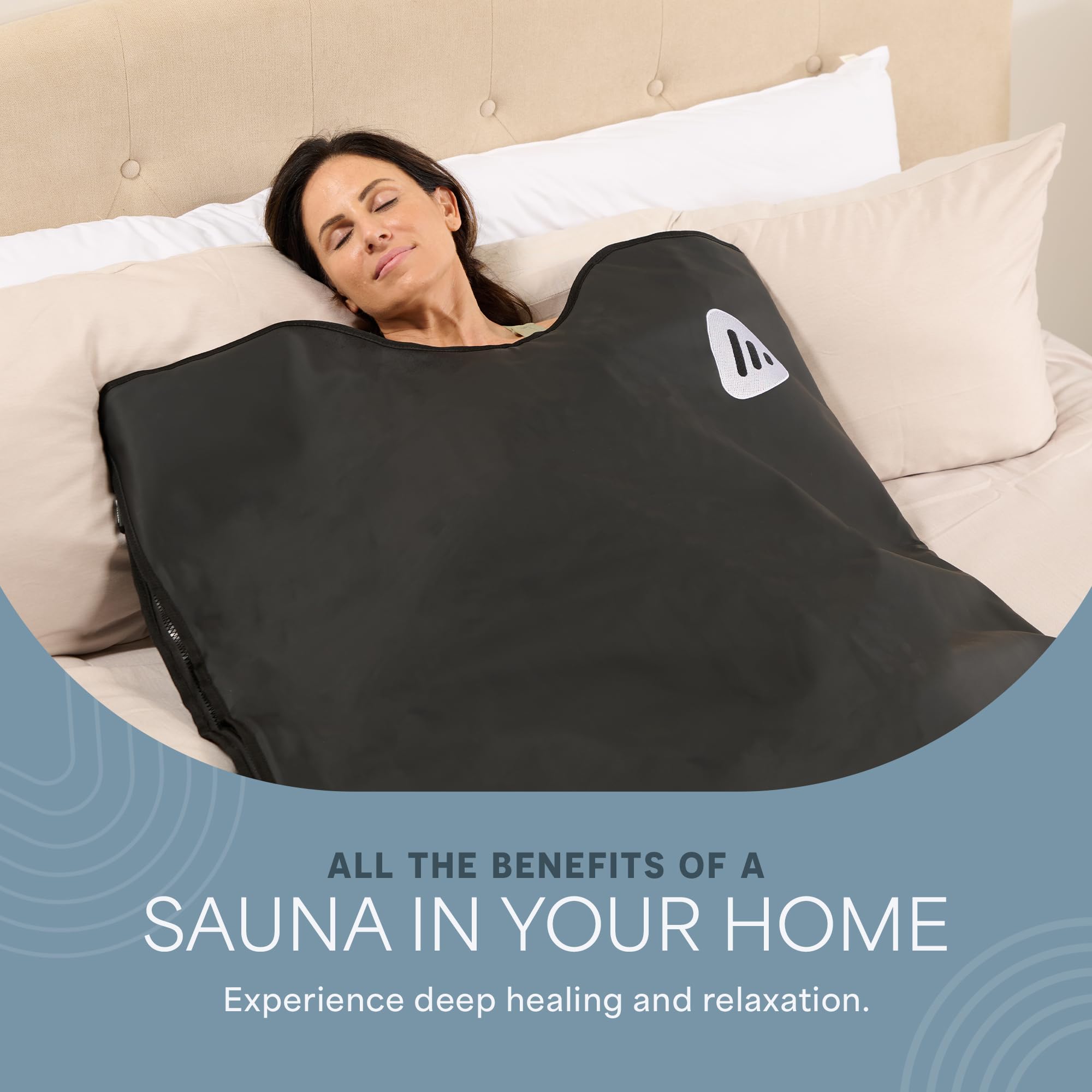 LifePro RejuvaWrap Infrared Sauna Blanket for Detox & Relaxation – Available in 5 Colors & 3 Models – Portable Far Infrared at Home Sauna for Muscle Relief, Circulation & Recovery – 9 Heat Levels