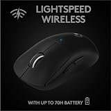 Logitech G PRO X Wireless Mouse HERO 25K Sensor 63g view 3