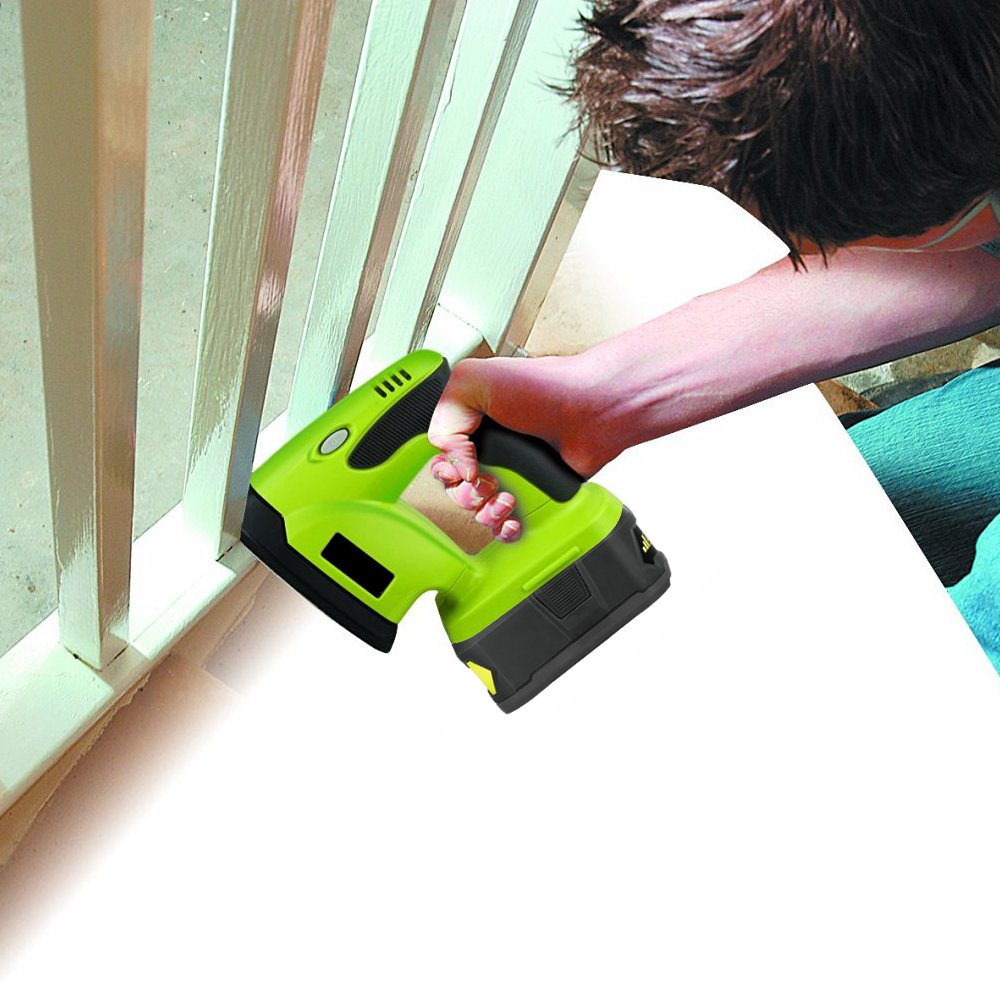 FLOUREON RYOBI P108 18V 5000mAh Lithium ion Cordless Drill Replacement Battery for Ryobi One Plus Trimmer P100 P102 P103 P104 P105 P107 P108