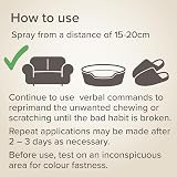 Beaphar STOP IT Spray Pet Behave Spray 125ml Cats Dogs Deterrent view 7