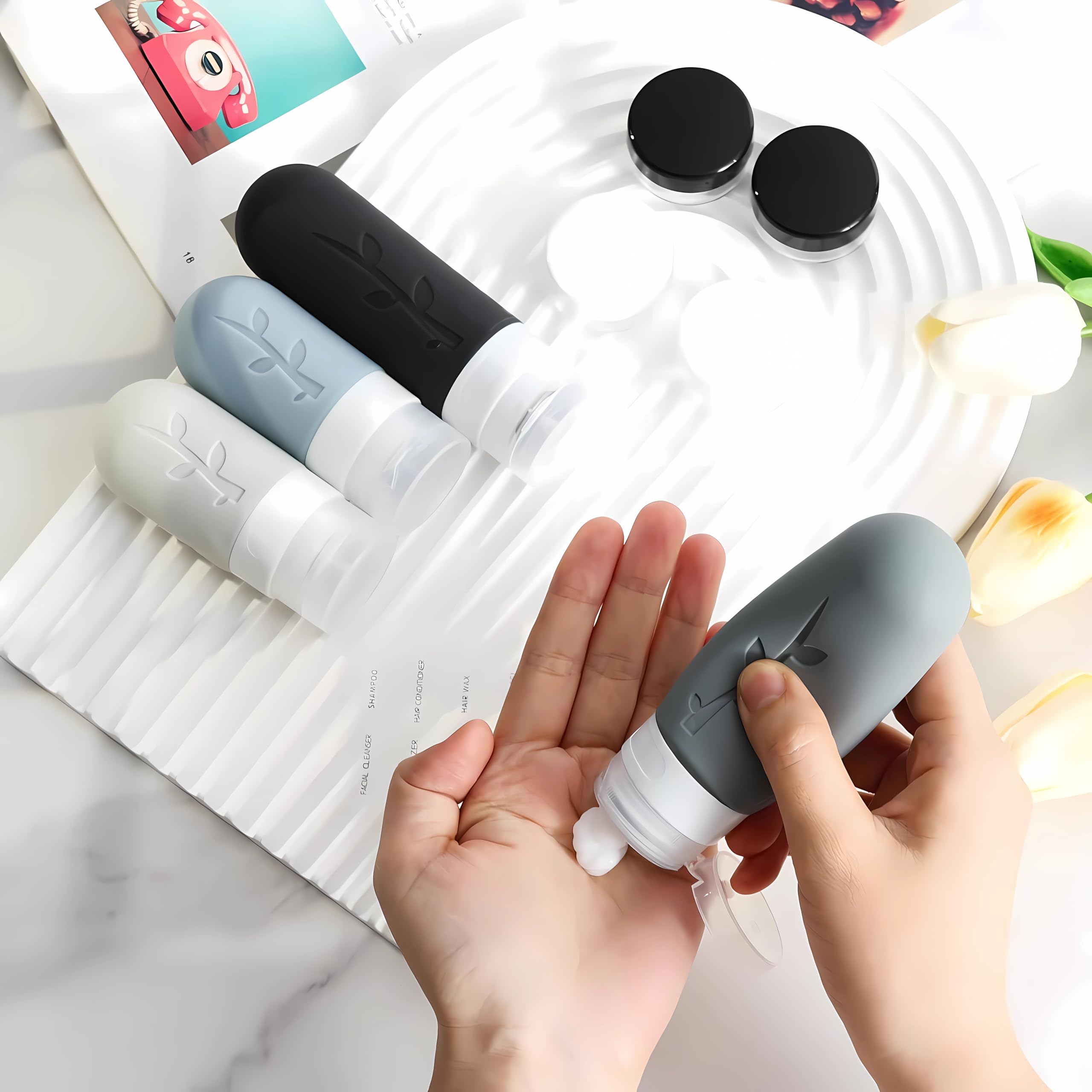 Travel Toiletry Bottles