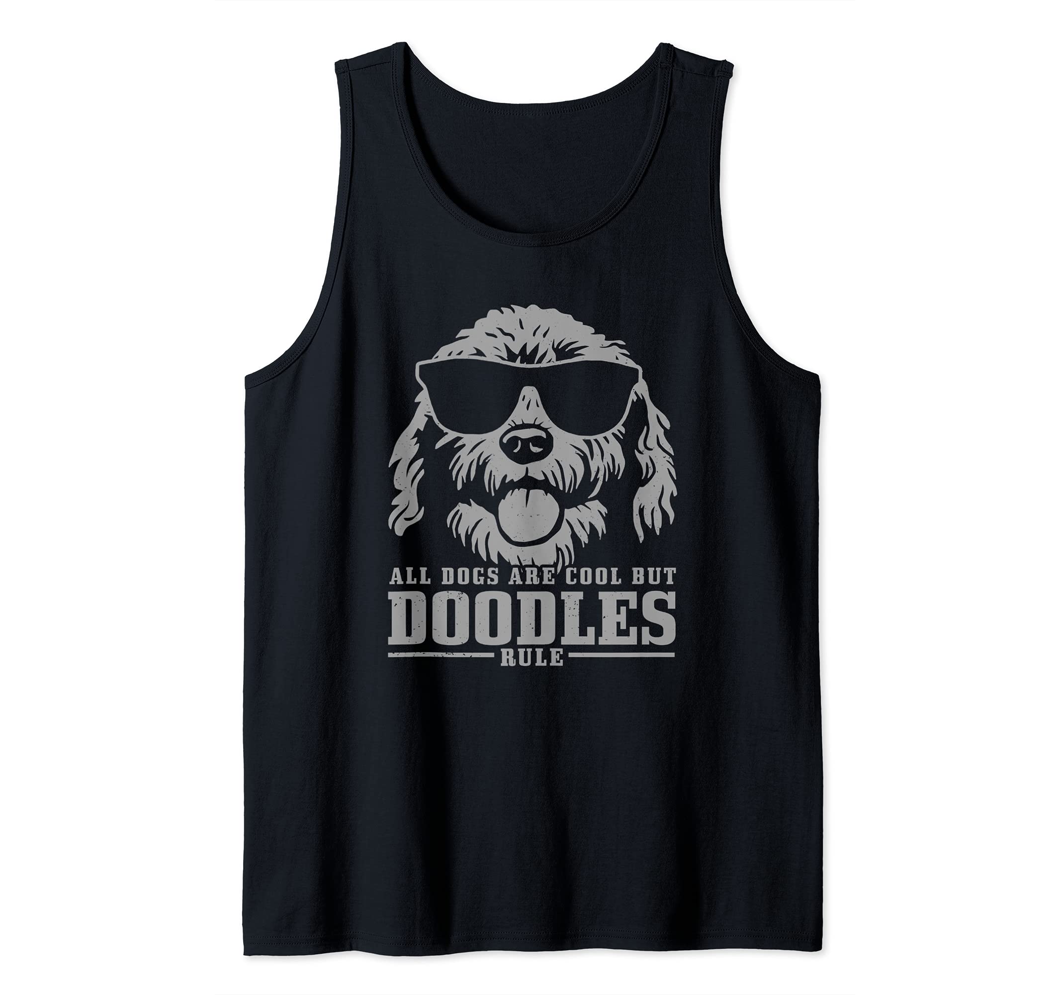 Goldendoodle Labradoodle All Dogs Are Cool But Doodle Rule Tank Top