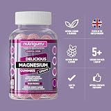 Nutrigums Magnesium Citrate 1250mg & Vitamin C Gummy 60 Vegan Gummies view 4