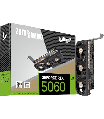 Amazon.com: GIGABYTE GeForce RTX 5060 OC Low Profile 8G Graphics