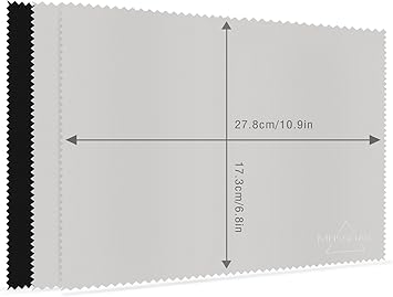 Amazon Mosslian 11インチ キーボードカバークロス クリーナークロス 液晶画面用マイクロファイバークロス 27 8x17 3cm 3枚セット クリーニングクロス 文房具 オフィス用品