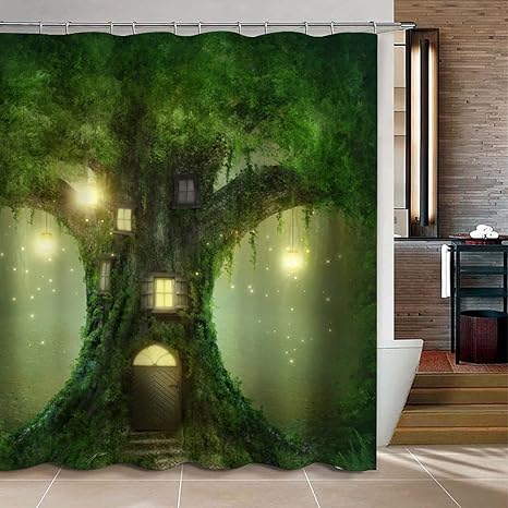 Buy 72 W X 78 H Tree House Uphome Big Tree House In The Light