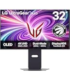 32GS95UE-B FHD 480hz 4K 240hz デュアルモード搭載 LG 32
