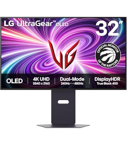 LG Electronics 32GR93U-B.AEU Ultragear™ UWQHD Gaming Monitor 32
