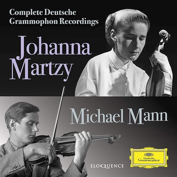 Johanna Martzy - Her Columbia Graphophone Recordings - The