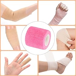 uxcell 12 Rolls Adhesive Elastic Tape Elastic