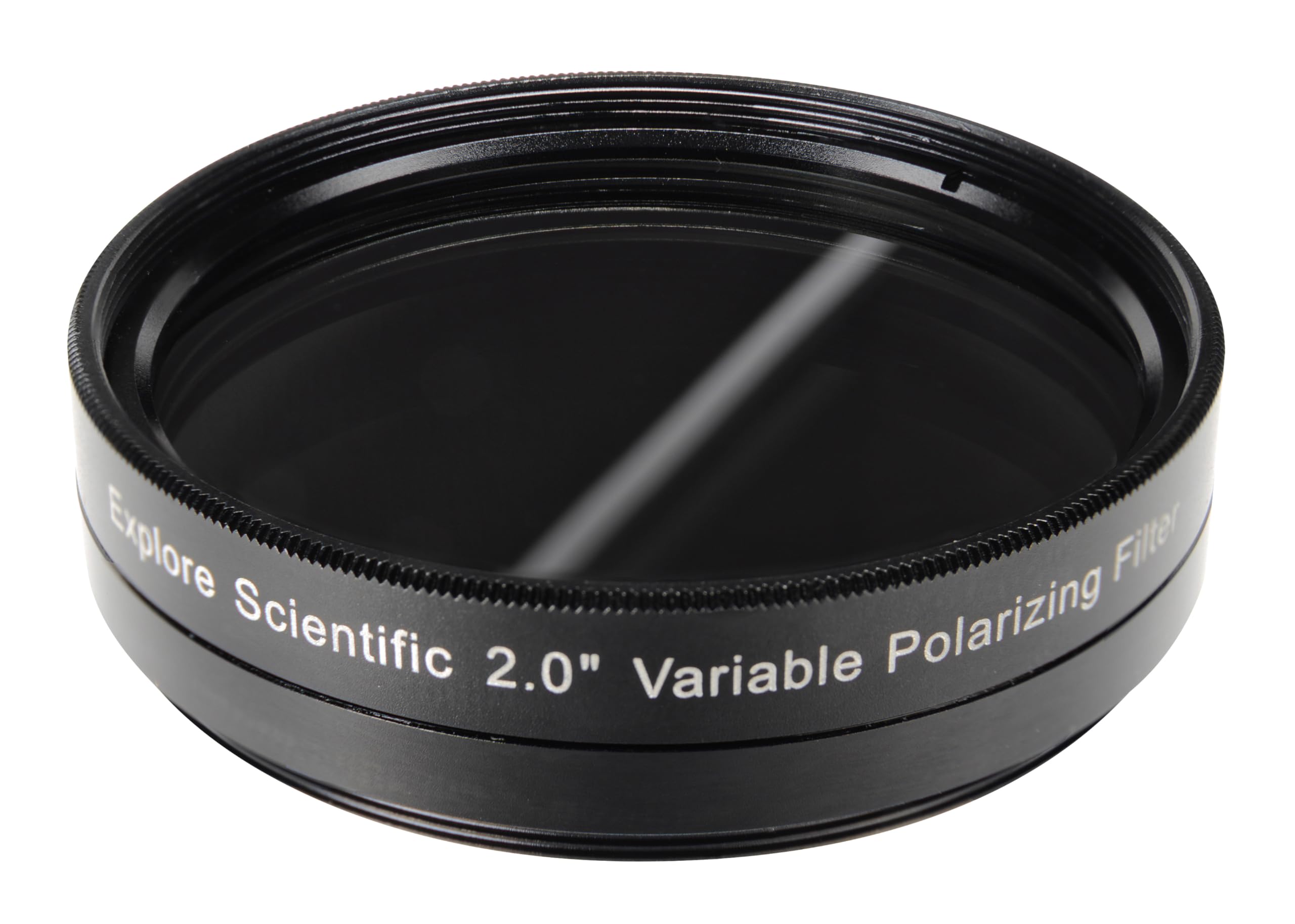 Explore Scientific 2 inch variable polarising filter for telescopes for individual brightness adjustment, 0310250