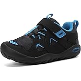 EQW Kids Waterproof Hiking Shoes for Boys & Girls Wide Toe-Box Hike Trekking Trails Shoes