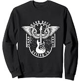 Hard Rock Guitar Co. Guitarist Rock And Roll Rocker Musician Sweatshirt