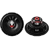 BOSS Audio 12" 3200W 4-Ohm SVC Car Stereo Subwoofer Set, Pair | P12SVC