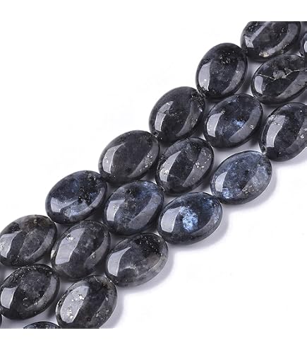 Cabochon En Agate Noire Goutte 15x7mm - Pierre Pour Bijoux - Réf 4558550011473 - Neuf