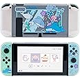 GeekShare Protective Case Slim Cover Case Compatible with Switch Only - Shock-Absorption and Anti-Scratch Cover Skin for Swit