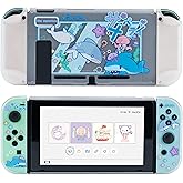 GeekShare Protective Case Slim Cover Case Compatible with Switch Only - Shock-Absorption and Anti-Scratch Cover Skin for Swit