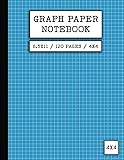 Graph Paper Notebook 8.5 x 11 / 120 Pages