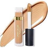 LAURA GELLER NEW YORK The Ideal Fix Concealer - Medium - Buildable Medium to Full Coverage Liquid Concealer - Covers Under Eye Dark Circles & Blemishes - Long-Lasting
