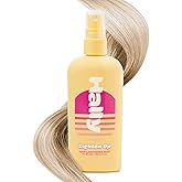 Hally Hair Lightener Spray, Lighten Up for Blondes - Gentle & Easy to Use Sun Hair Lightening Spray Lightens Hair Up to 2-3 Shades - Hair Brightening Spray for Healthy, Vibrant & Sun-Kissed Look