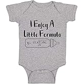 I Enjoy A Little Formula - Funny Baby Essentials Bodysuit Romper - Baby Boy Newborn Outfits