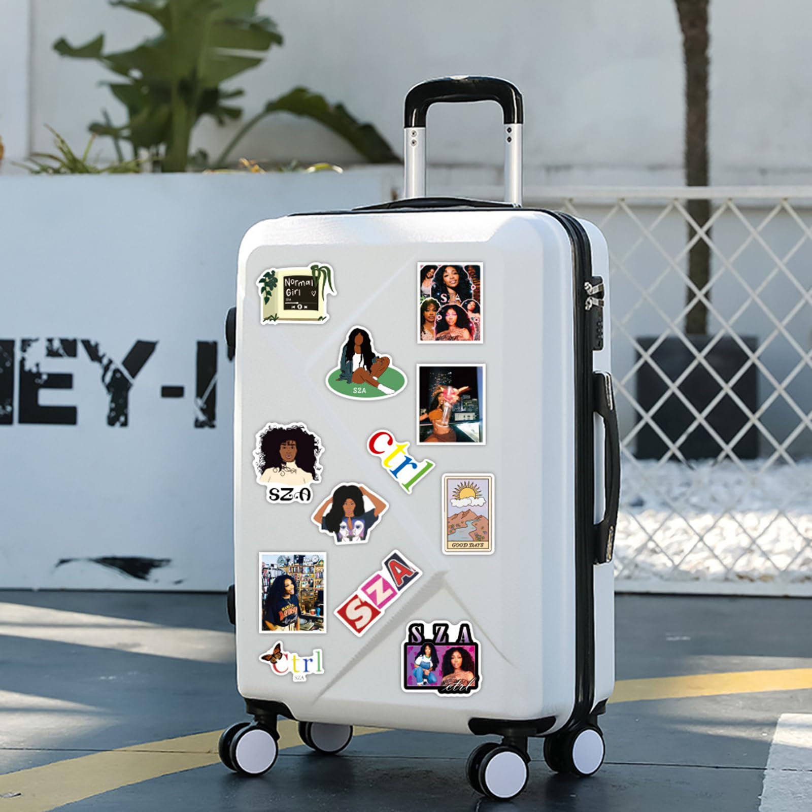 Singer SZA Stickers