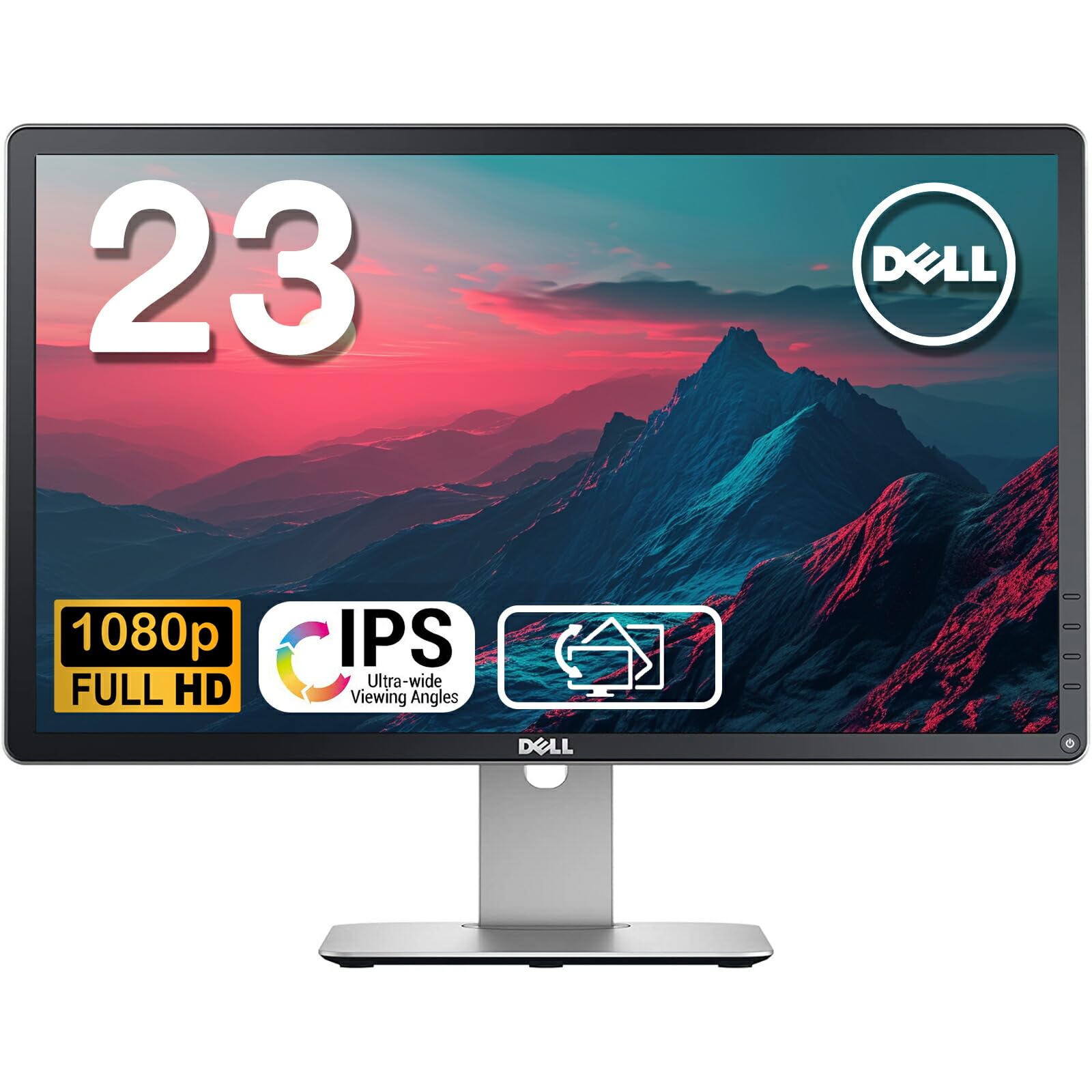 Mua Dell P2314H 23" Ultra Wide Viewing Angle, FlickerFree/Blue Light