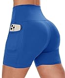 CAMPSNAIL Biker Shorts Women with Pockets