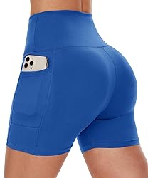 CAMPSNAIL Biker Shorts Women with Pockets