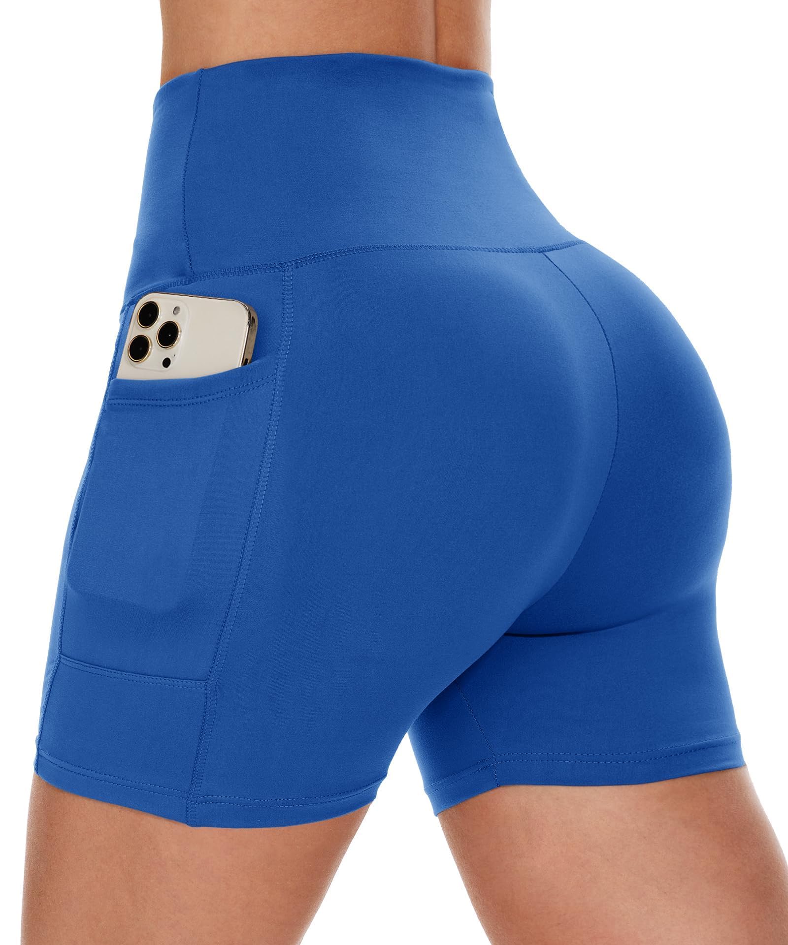 CAMPSNAIL Biker Shorts Women with Pockets