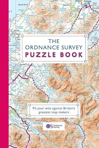 Download The Ordnance Survey Puzzle Book: Pit your wits against Britain’s greatest map makers PDF