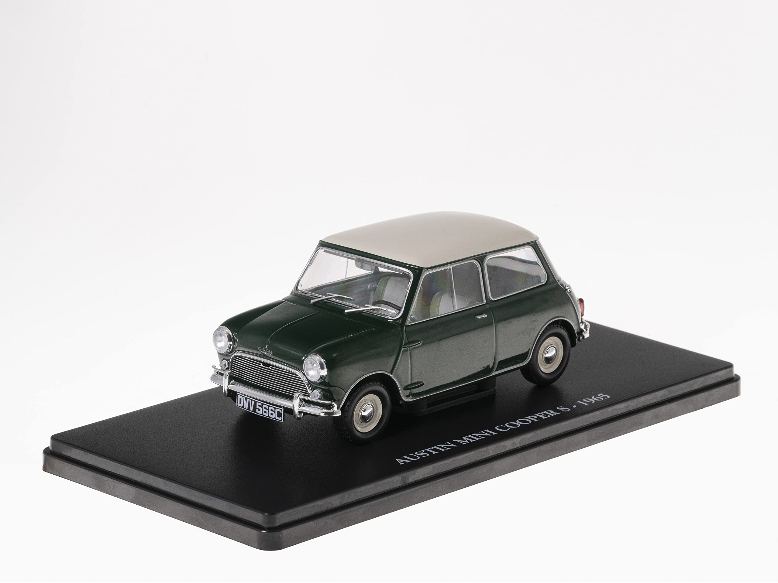OPO 10 - Collectible miniature car 1/24 compatible with AUSTIN MINI COOPER S - 1965 - VC007