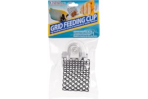 Ocean Nutrition (Salt Creek) AON25105 1-Pack Feeding Frenzy Grid Feeder Clip for Fishes