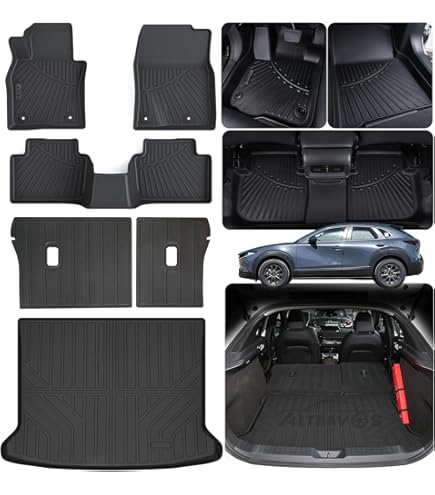 Mud Flaps / Splash Guards For Mazda CX-30 (2020-2023 Models) - 4