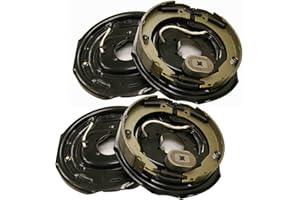 LIBRA 12" X 2" Trailer Electric Brake Assembly 2 Pairs- 21005