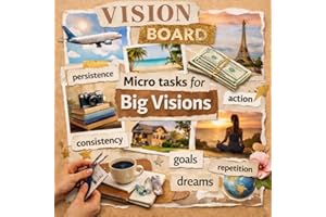 Micro Tasks for Big Visions: Your future is created by what you do today.