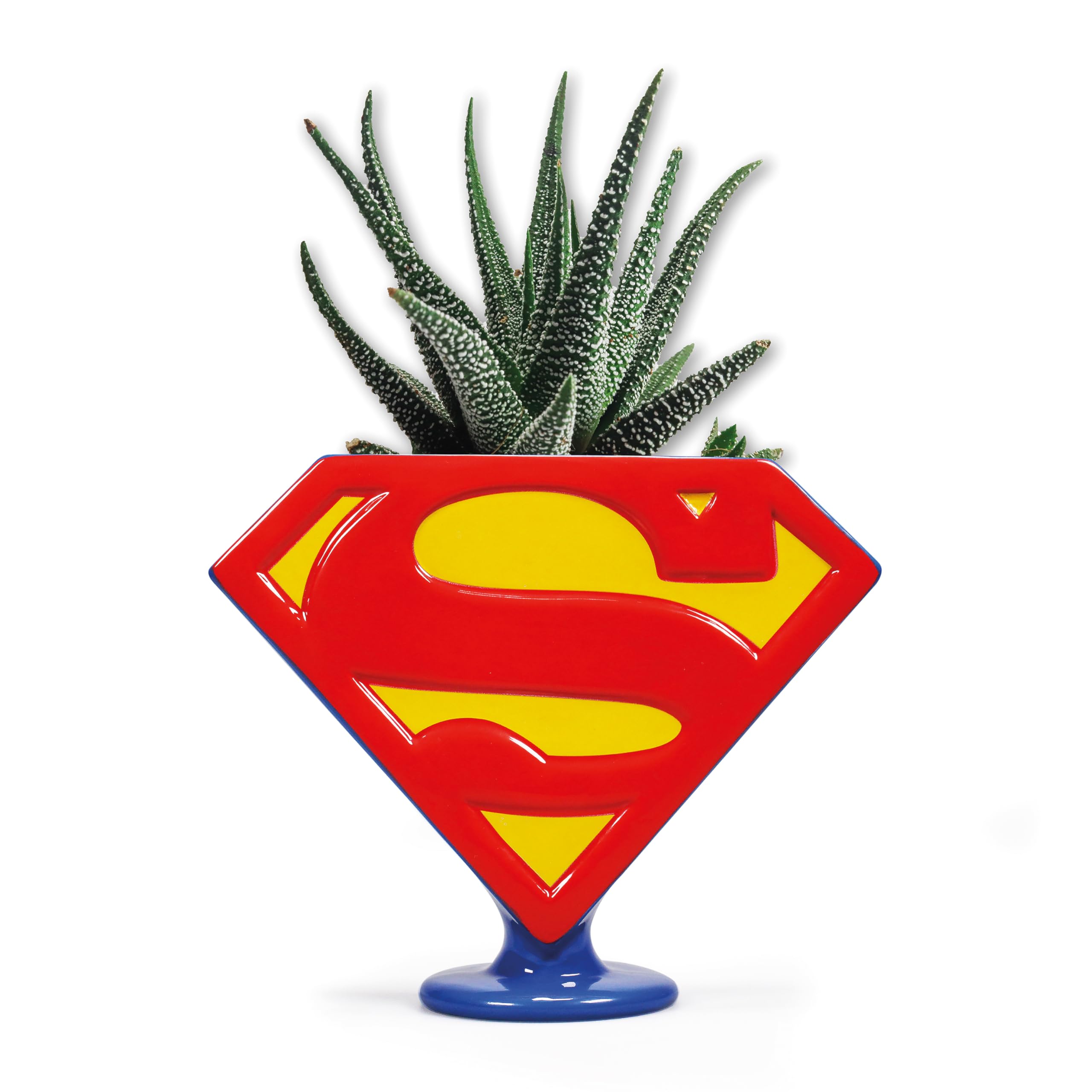 Half Moon Bay Planter - Superman (Logo) — image 1