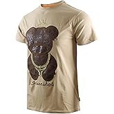 SCREENSHOT-2202-SS-2 Mens Stylish Double Layer Patch Embroidery High Density Gel Premium Quality Tee