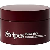 STRIPES Beauty (by Naomi Watts) - Rich & Tight Ultra Hydrating & Firming Peptide Body Butter with Ectoine and Squalane, Improves Skin Firmness, Texture and Tone, 16.48 oz
