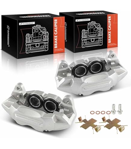 R1 Concepts Rear Brakes And Rotors Kit |Rear Brake Pads| Brake Rotors And Pads| Ceramic Brake Pads And Rotors |Hardware Kit |fits 2011-2018 Porsche Cayenne - View #9