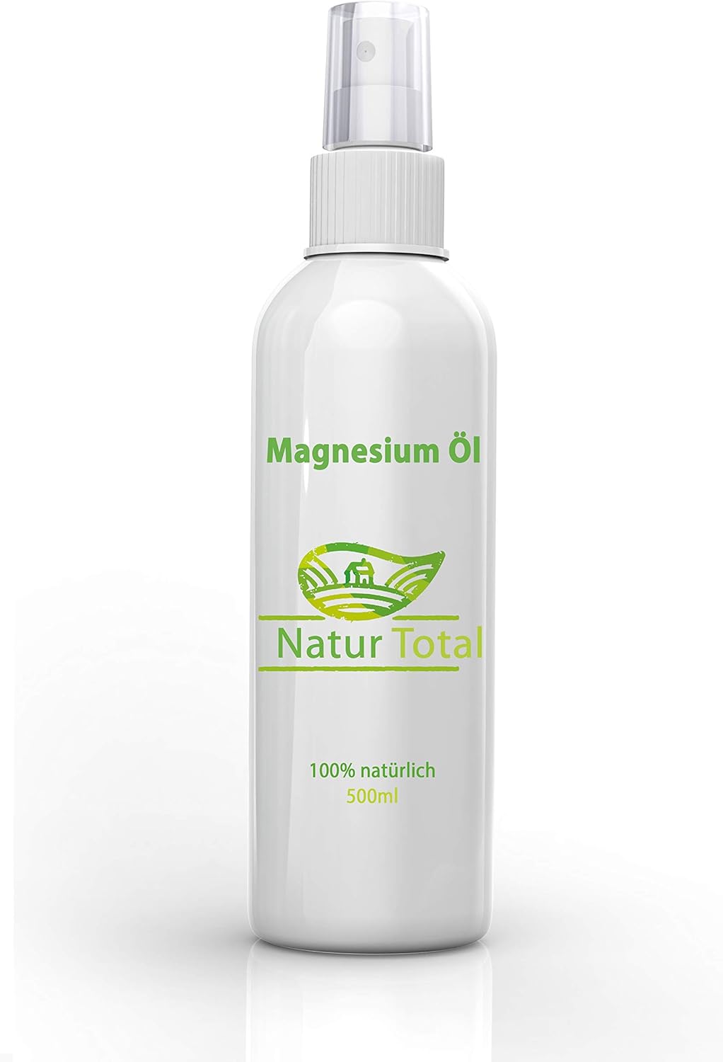 Zechstein Magnesiumöl MagnesiumÖl Spray Massage: ÖL 500ml Zechstein Magnesium Öl Flasche - Vegan - Magnesiumöl Garantiert Glutenfrei