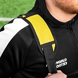 FORZA Premier Ball Carry Bag Drawstring 12 Ball Capacity Yellow view 9
