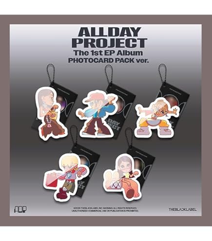 Amazon.com: ALLDAY PROJECT FAMOUS Debut Single Album with Tracking Amazon.com: ALLDAY PROJECT FAMOUS Debut Single Album with Tracking