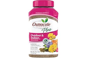 Osmocote Smart-Release Plant Food Plus Outdoor & Indoor, 1 lb.