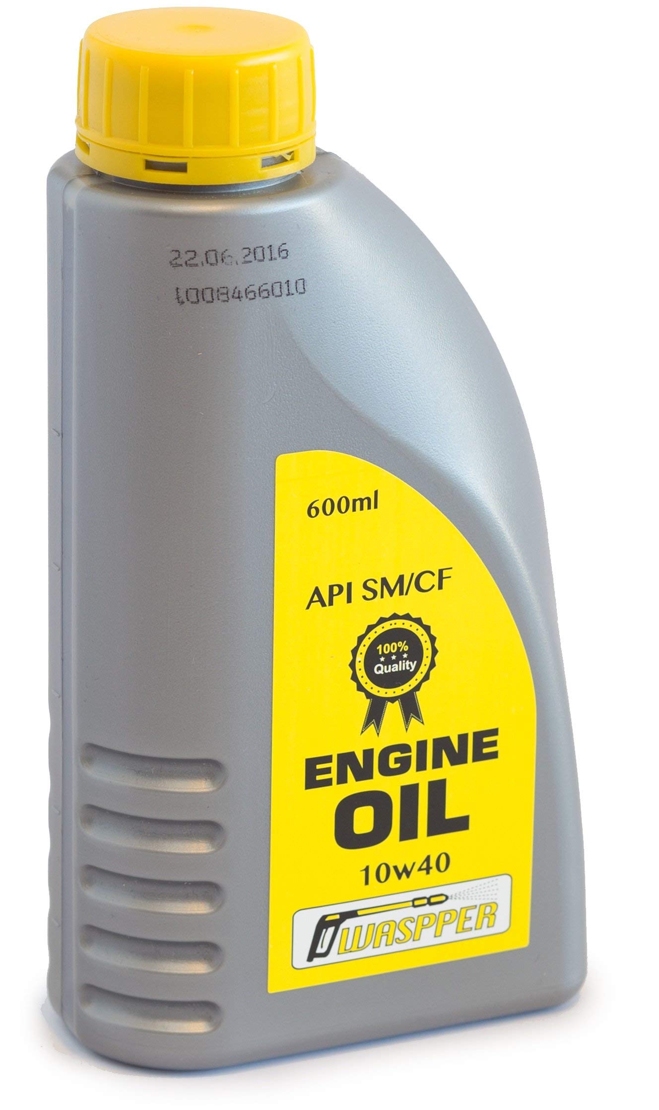 ✦ 10W-40 Semi Synthetic Engine Oil ✦ 600 ml of Heavy Duty 10W40 Motor Oil Suitable for House, Garden & DIY Engine Powered Tools