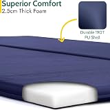 Trail Outdoor Leisure Trail Self-Inflating Double Camping Mat Blue view 4