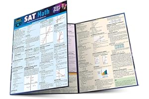 SAT Math Test Prep: a QuickStudy Laminated Reference Guide