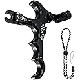 NoxDyn Archery Release 360° Rotatable Thumb Release for Compound Bow