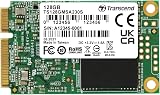 Transcend MSA230S 128GB SATA III SSD 550/400 MBs DRAM Cache Ultrabooks